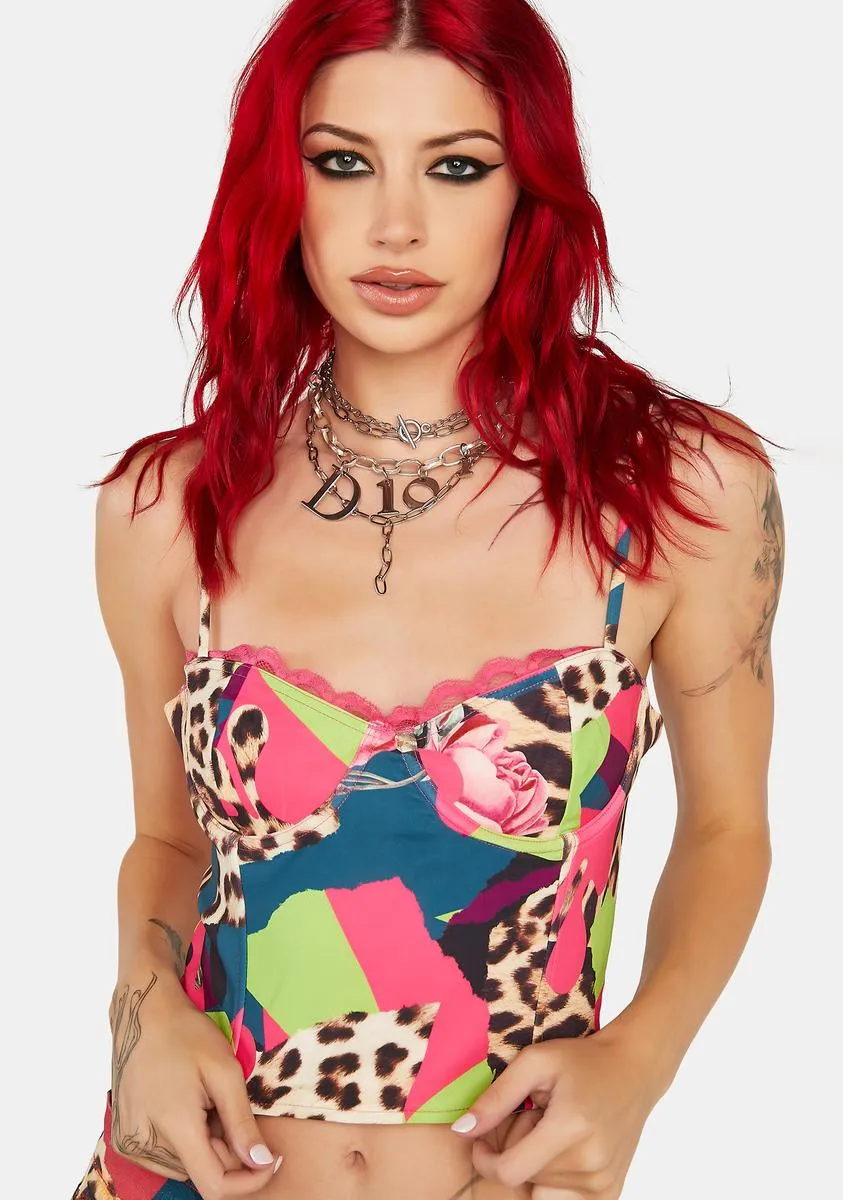 Nerida Corset Top sold by Dolls Kill