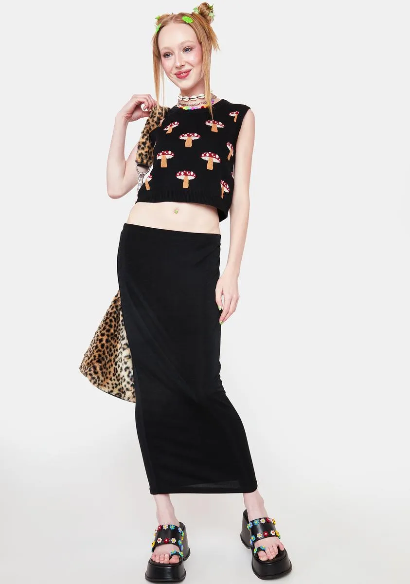 Mushroom Cottage Core Vest sold by Dolls Kill product image thumbnail 3