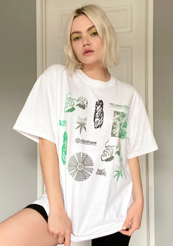 Scattered Leaves Graphic Tee sold by Dolls Kill