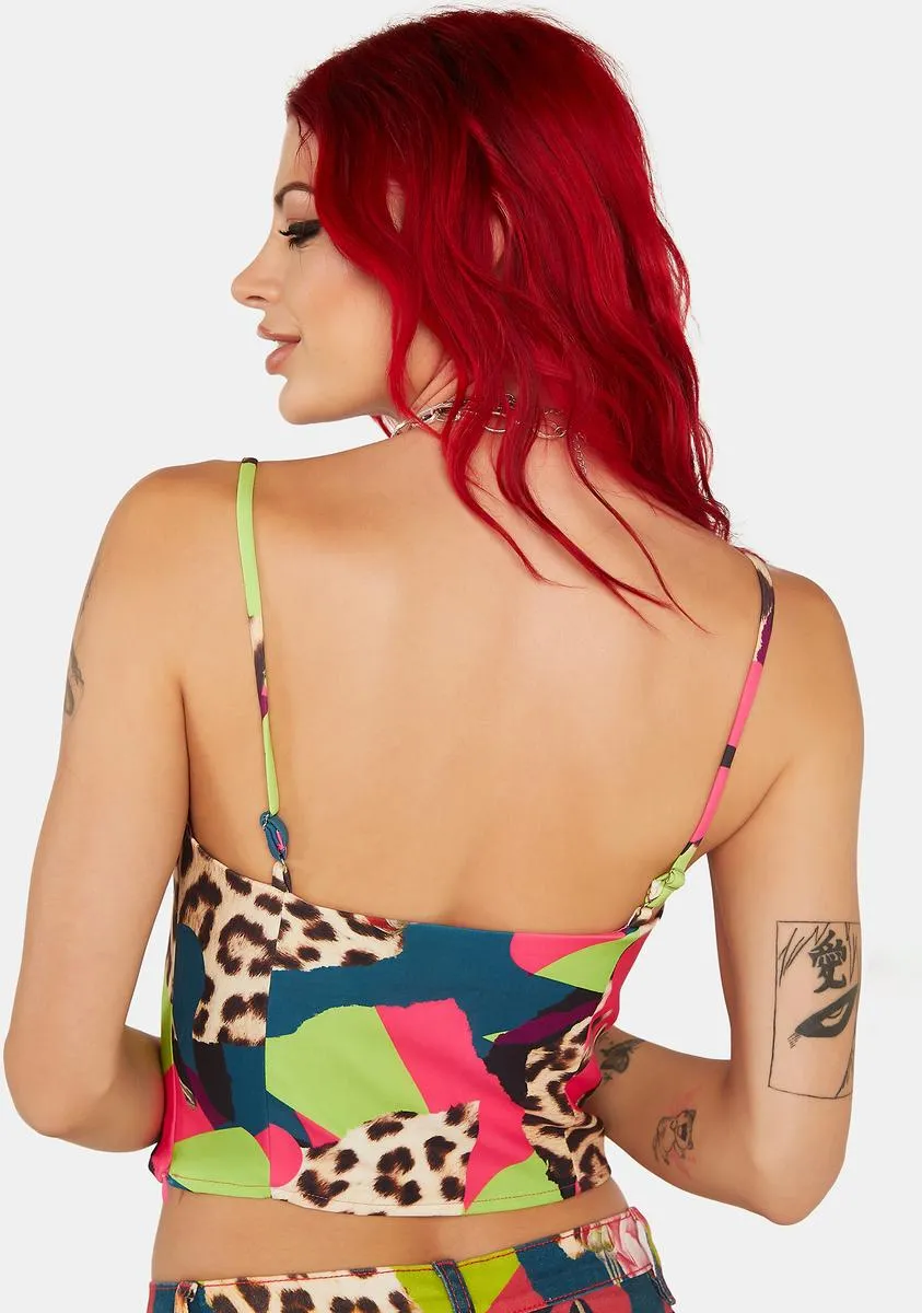 Nerida Corset Top sold by Dolls Kill product image thumbnail 4