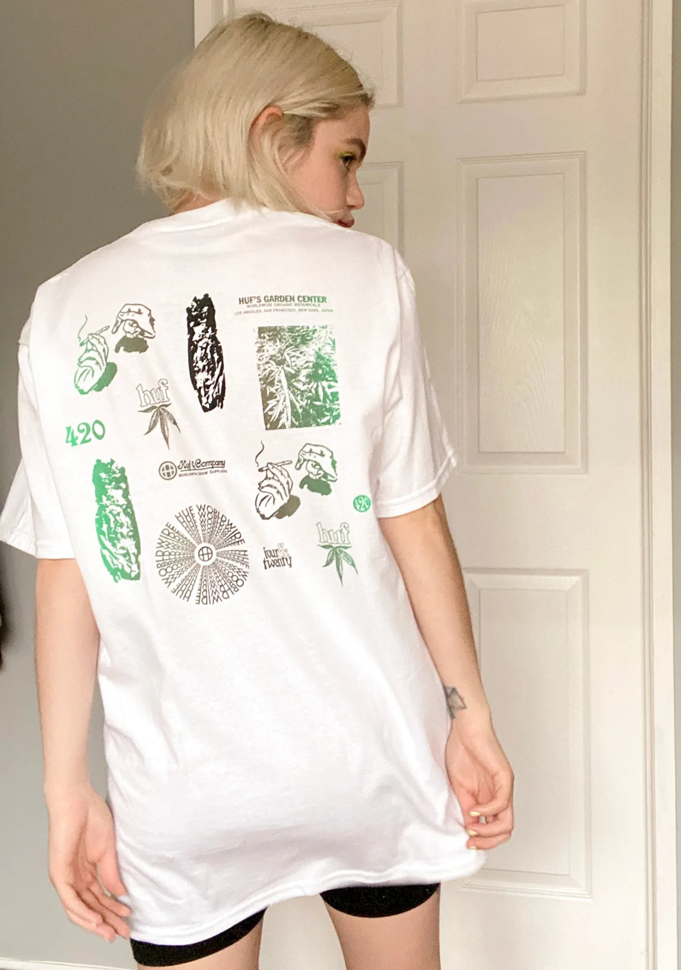 Scattered Leaves Graphic Tee sold by Dolls Kill product image thumbnail 2