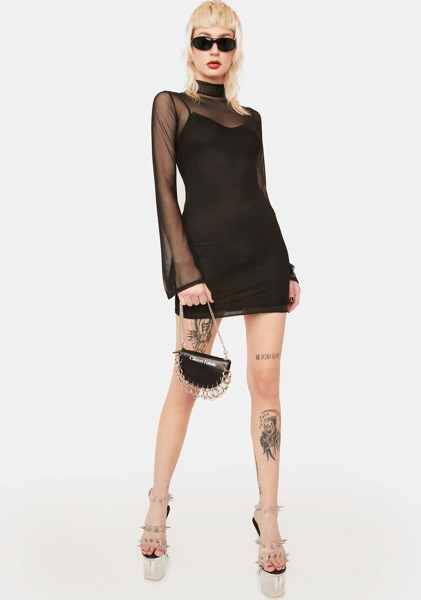 My Main Boo Mini Dress sold by Dolls Kill product image thumbnail 3