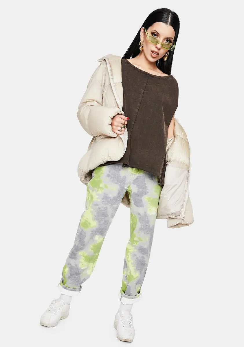 Raven Feather Kasee Muscle Tee sold by Dolls Kill product image thumbnail 3