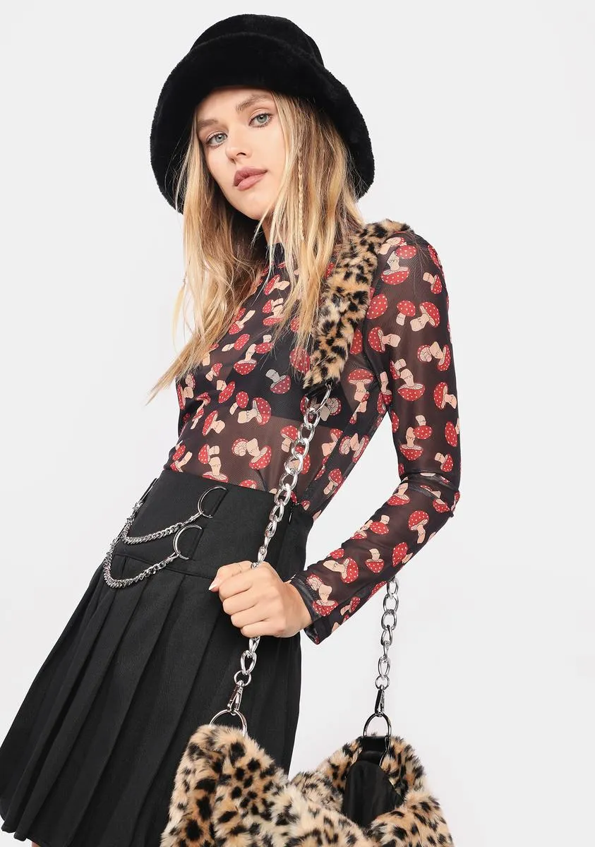 Mushroom Mesh Top sold by Dolls Kill product image thumbnail 2