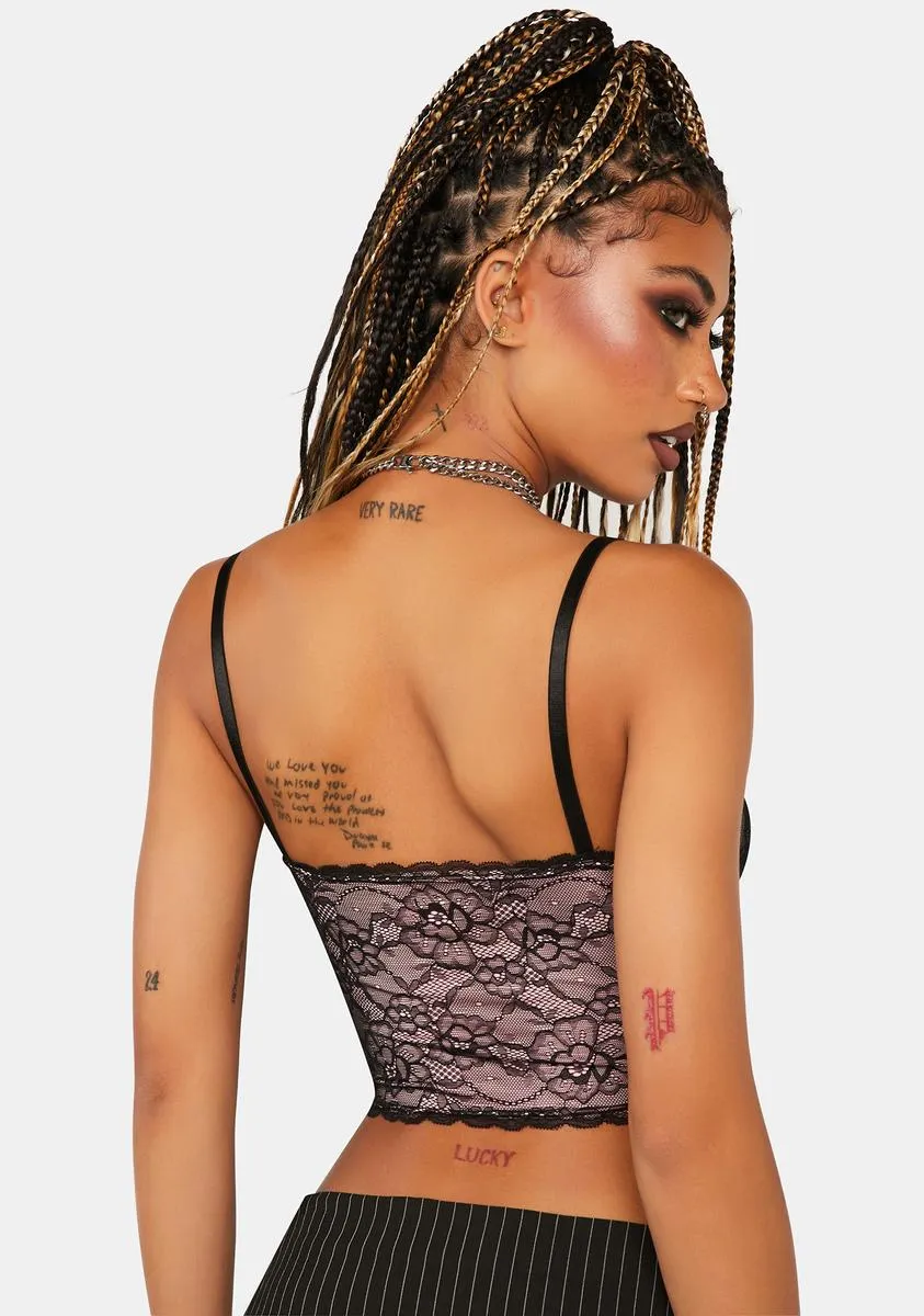 Heartthrob Crop Top sold by Dolls Kill product image thumbnail 4
