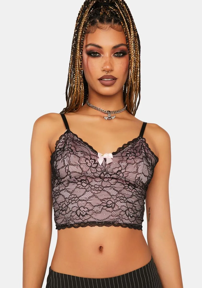 Heartthrob Crop Top sold by Dolls Kill