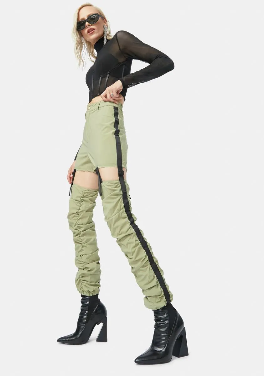 Not So Fast Cutout Pants sold by Dolls Kill product image thumbnail 2