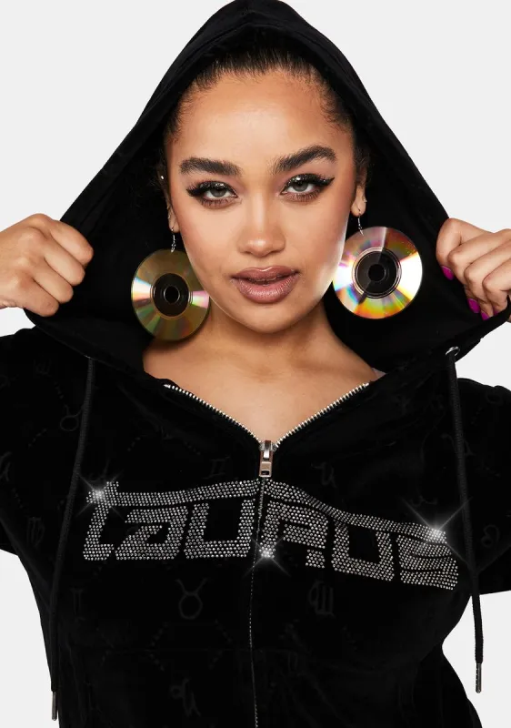 Plus One In A Million Taurus Hoodie made by Dolls Kill