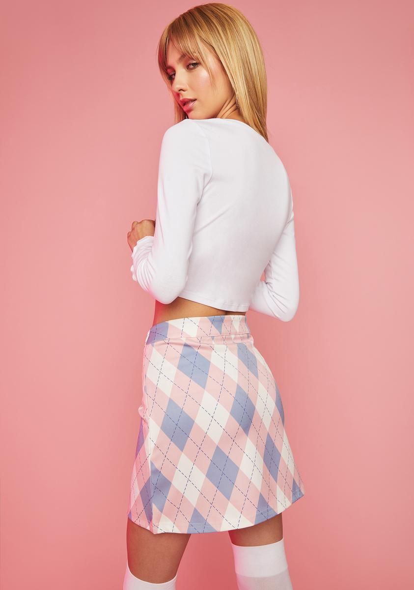 Candy Jeepin' Around Mini Skirt sold by Dolls Kill product image thumbnail 4