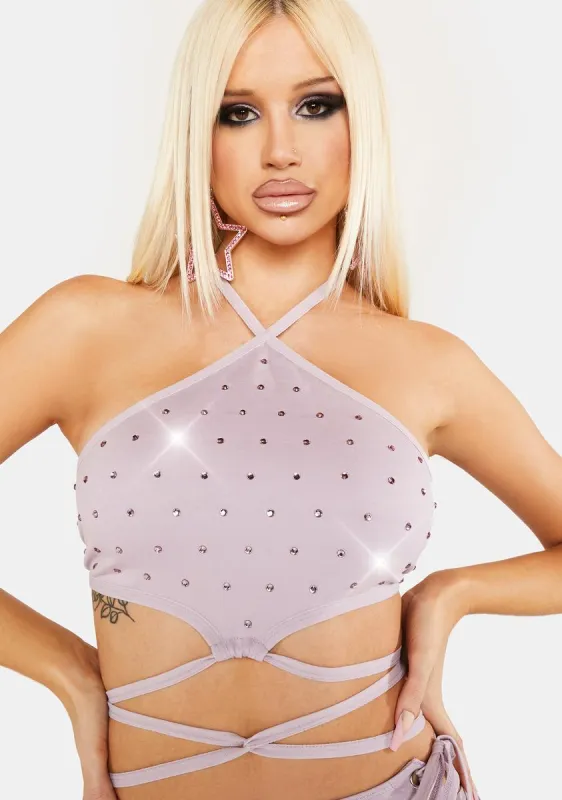 Made For Fame Crop Top sold by Dolls Kill