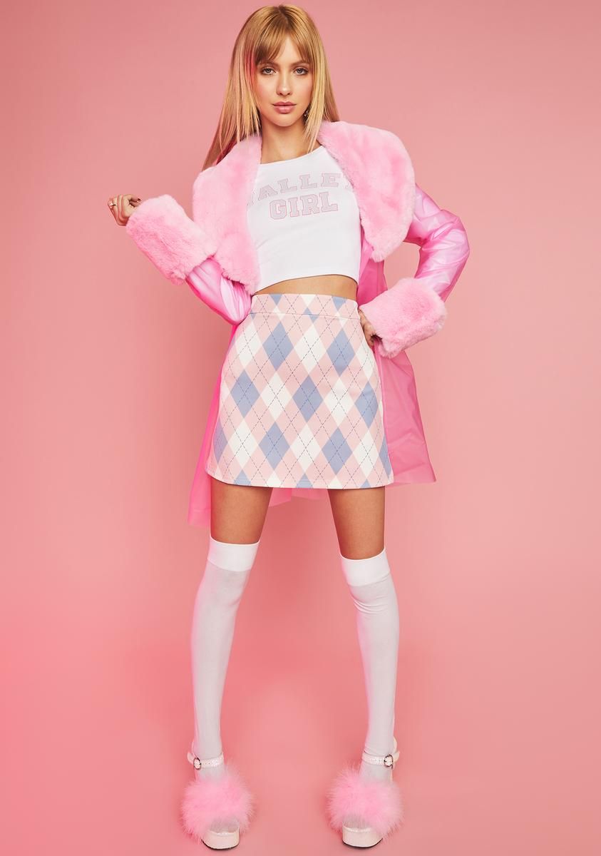 Candy Jeepin' Around Mini Skirt sold by Dolls Kill product image thumbnail 3