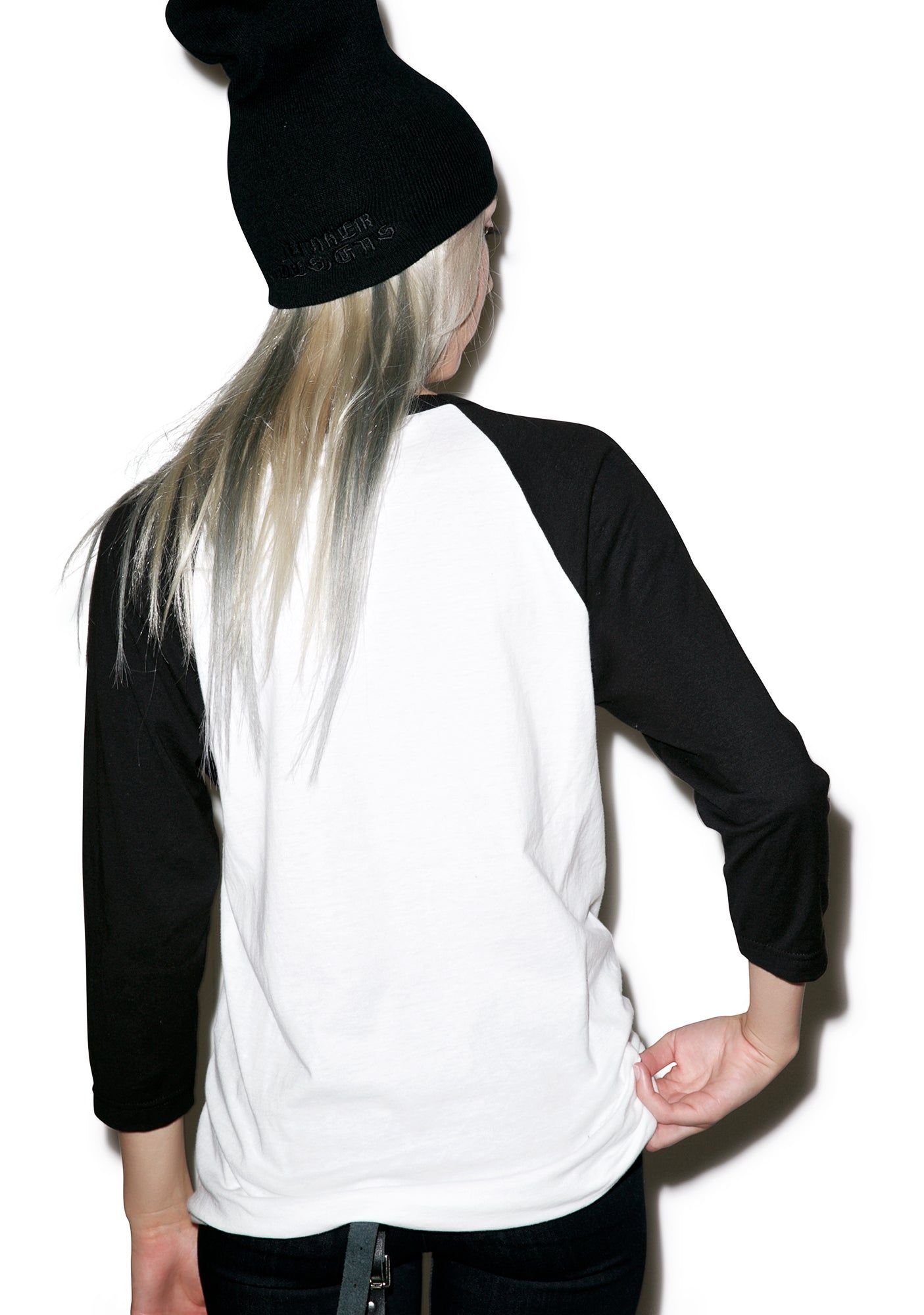 Cocktail Chaos Baseball Tee sold by Dolls Kill product image thumbnail 5