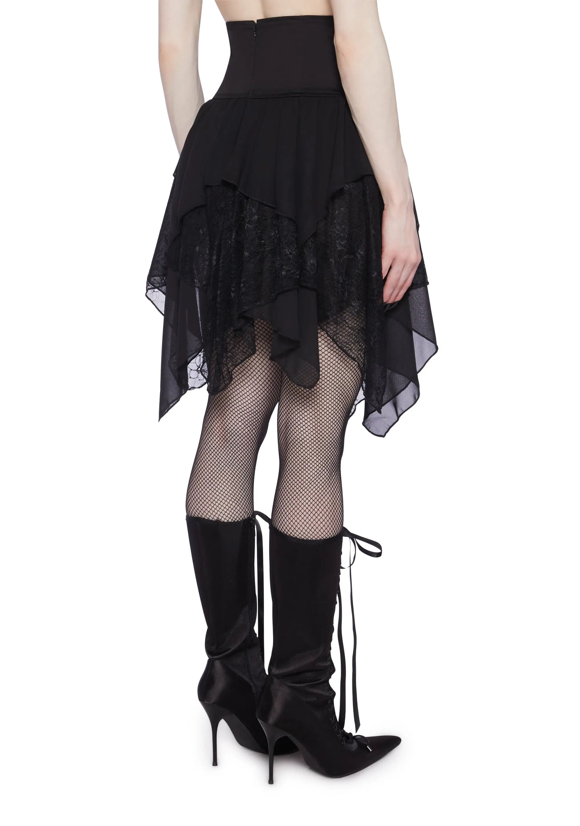 Secretly Spellbound Waist Cinching Skirt sold by Dolls Kill product image thumbnail 2