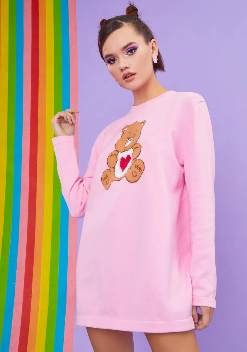 Love You Lots Oversized Knit Sweater sold by Dolls Kill product image thumbnail 2