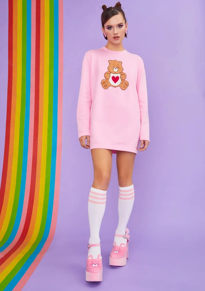 Love You Lots Oversized Knit Sweater sold by Dolls Kill product image thumbnail 3