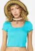 Weekend Getaway Crop Top sold by Dolls Kill
