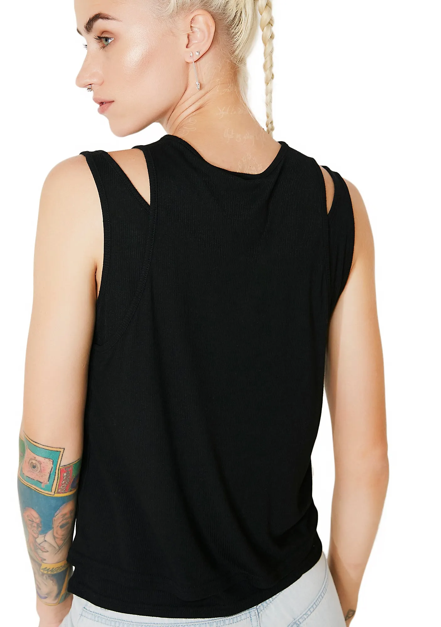 Rescue Tank sold by Dolls Kill product image thumbnail 4