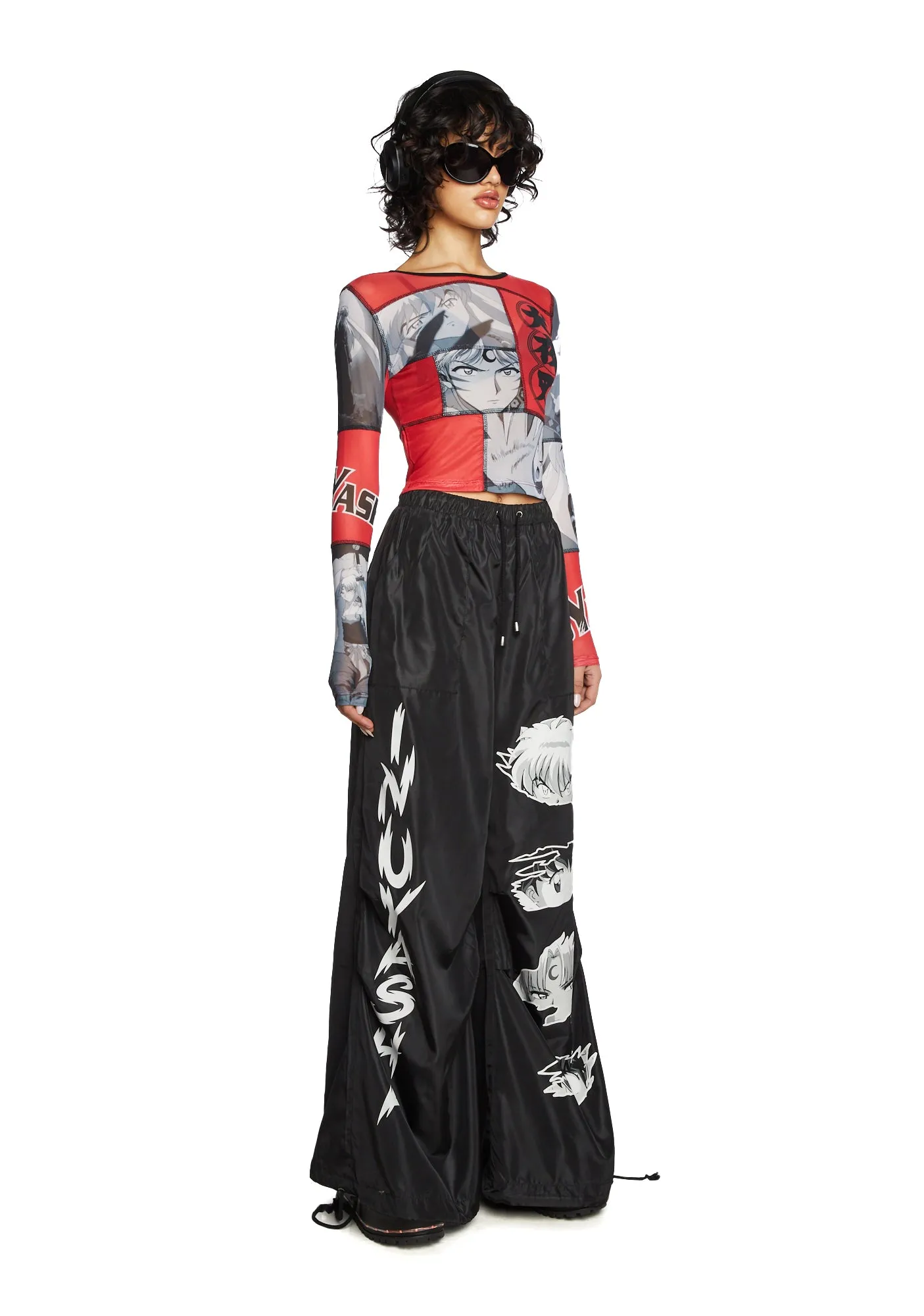 Make You Pay Mesh Top sold by Dolls Kill product image thumbnail 2