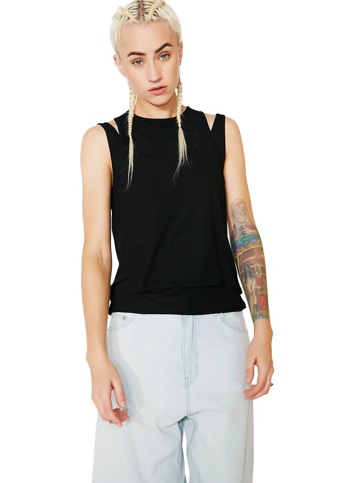 Rescue Tank sold by Dolls Kill product image thumbnail 5