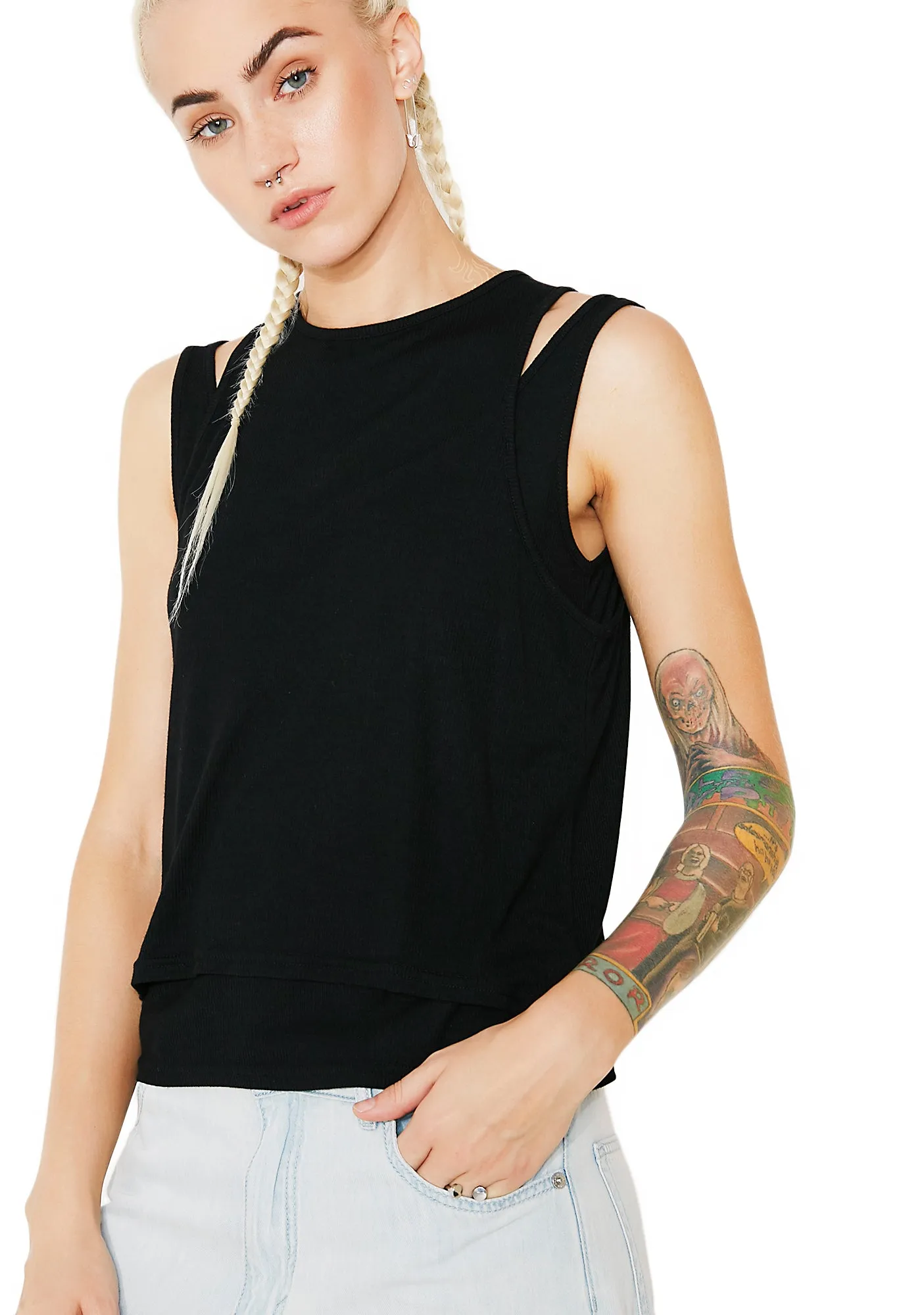 Rescue Tank sold by Dolls Kill product image thumbnail 3