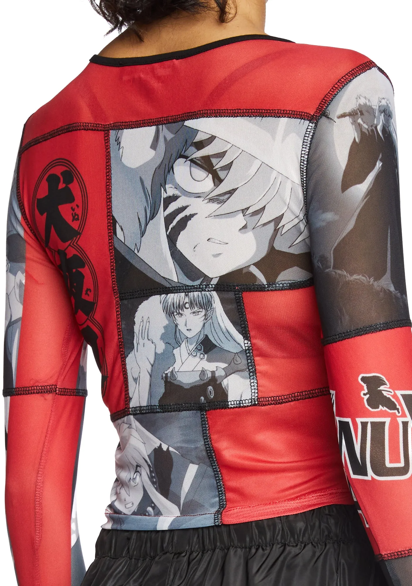 Make You Pay Mesh Top sold by Dolls Kill product image thumbnail 5