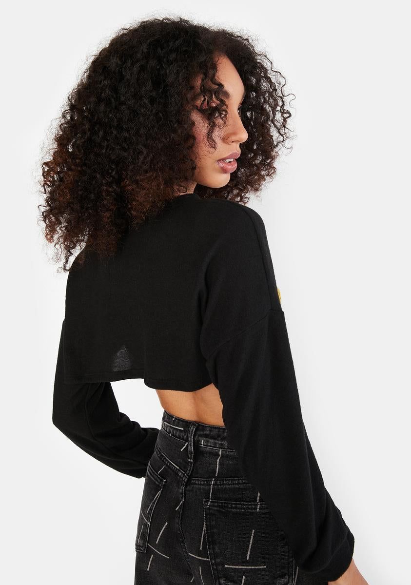 Adore Me Yet Shrug Top sold by Dolls Kill product image thumbnail 4