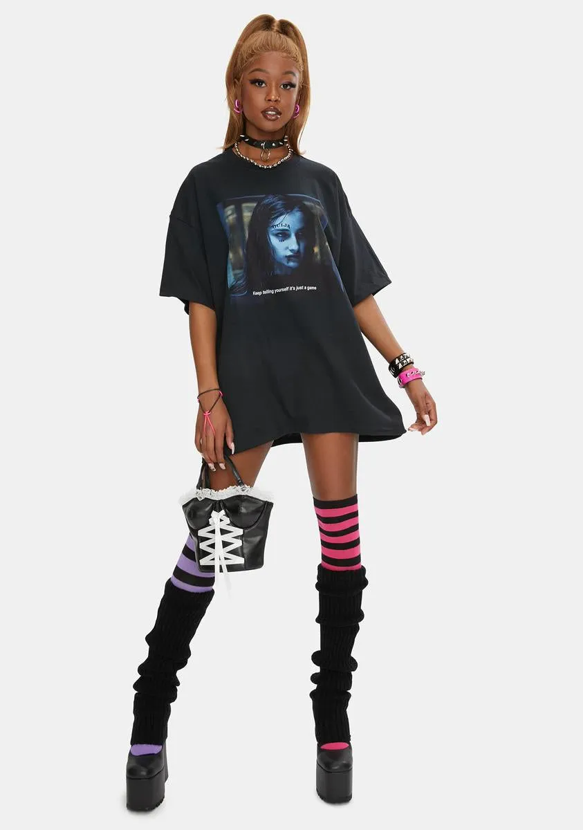 Game Graphic Tee sold by Dolls Kill product image thumbnail 3