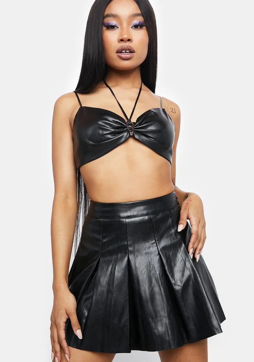 Always So Confident Pleated Skirt sold by Dolls Kill product image thumbnail 2
