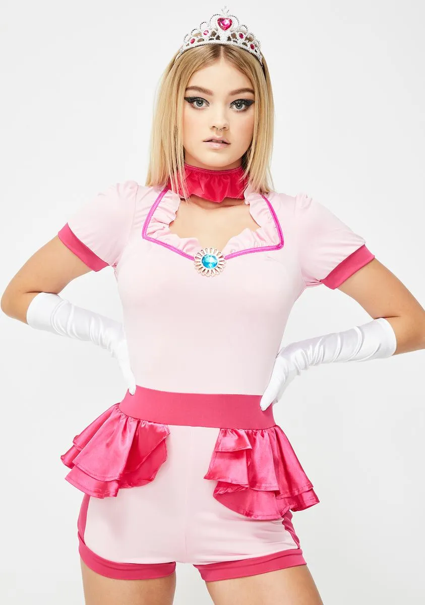 Pink Princess Costume Set sold by Dolls Kill