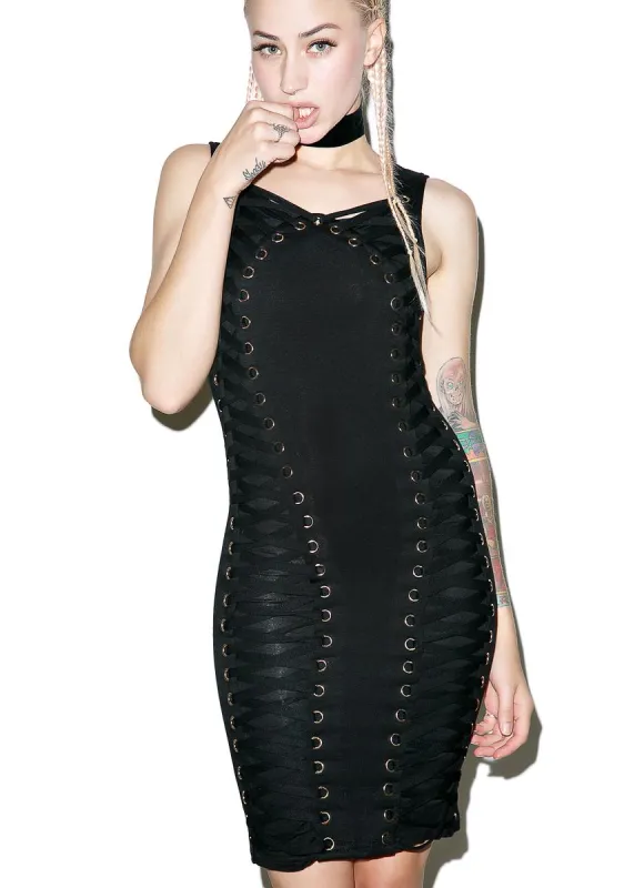 So Petty Bodycon Dress sold by Dolls Kill