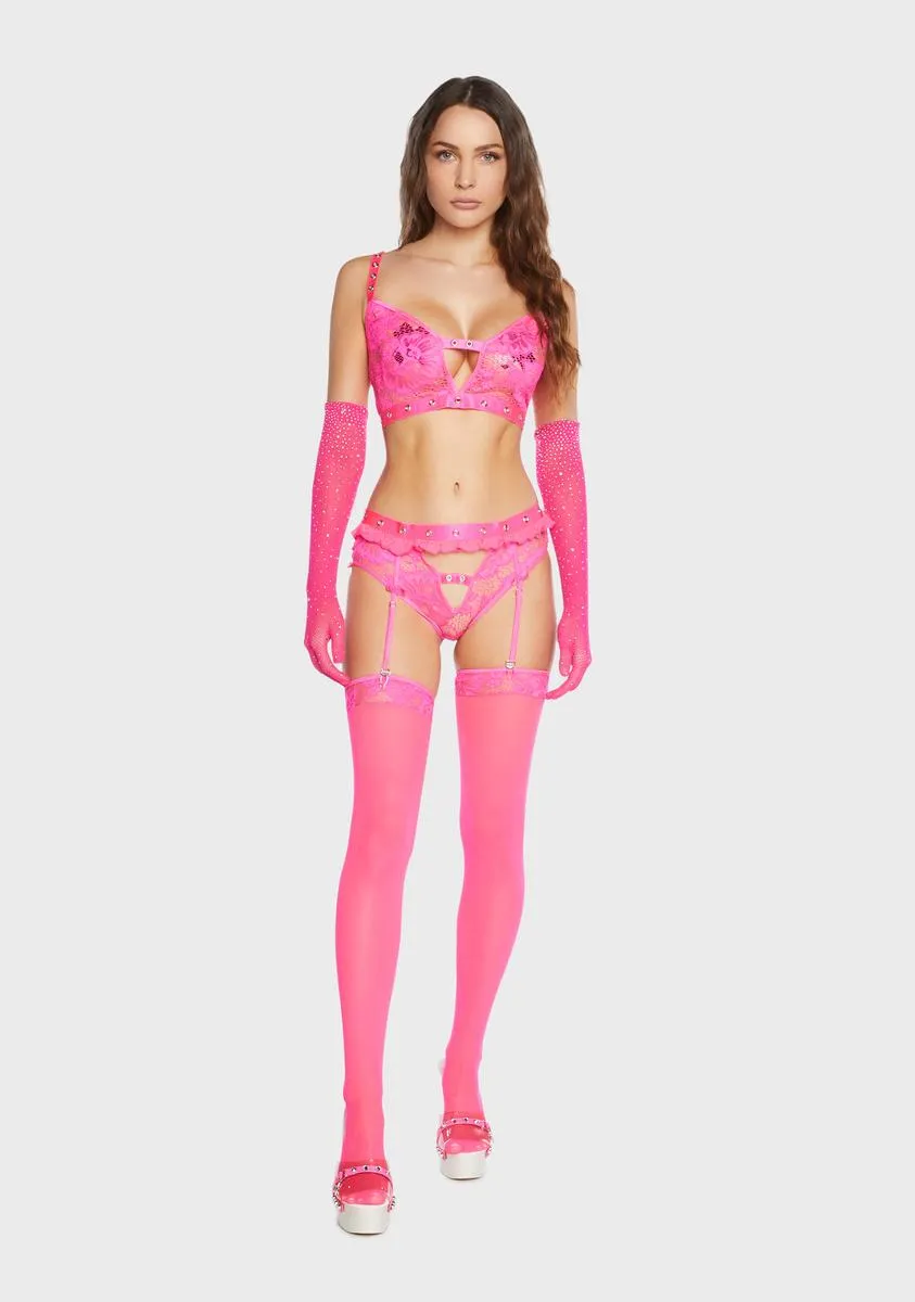 Forever With You Lingerie Set sold by Dolls Kill product image thumbnail 4