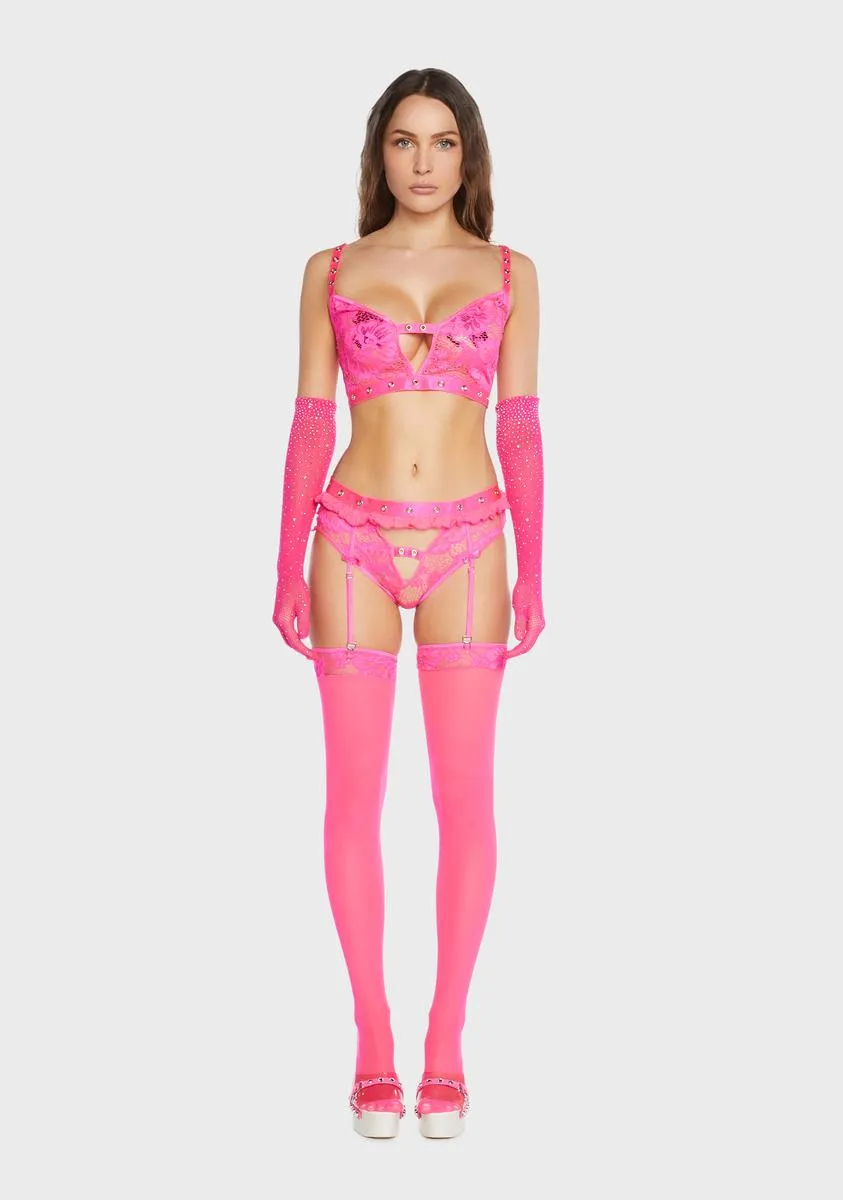 Forever With You Lingerie Set sold by Dolls Kill