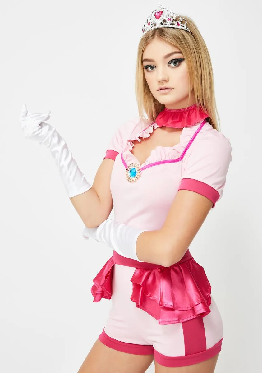 Pink Princess Costume Set sold by Dolls Kill product image thumbnail 2