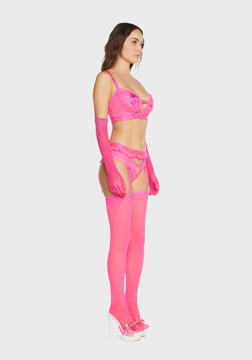 Forever With You Lingerie Set sold by Dolls Kill product image thumbnail 2