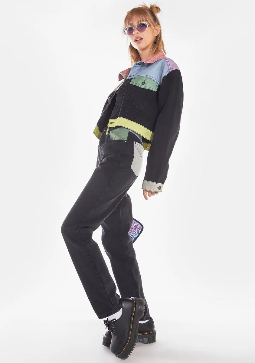 Charcoal Illuminate Jeans sold by Dolls Kill product image thumbnail 3