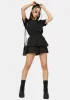 Found Treasures Puff Sleeves Romper sold by Dolls Kill