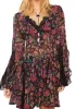 Daydreamer Floral Mini Dress sold by Dolls Kill