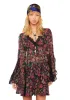 Daydreamer Floral Mini Dress sold by Dolls Kill