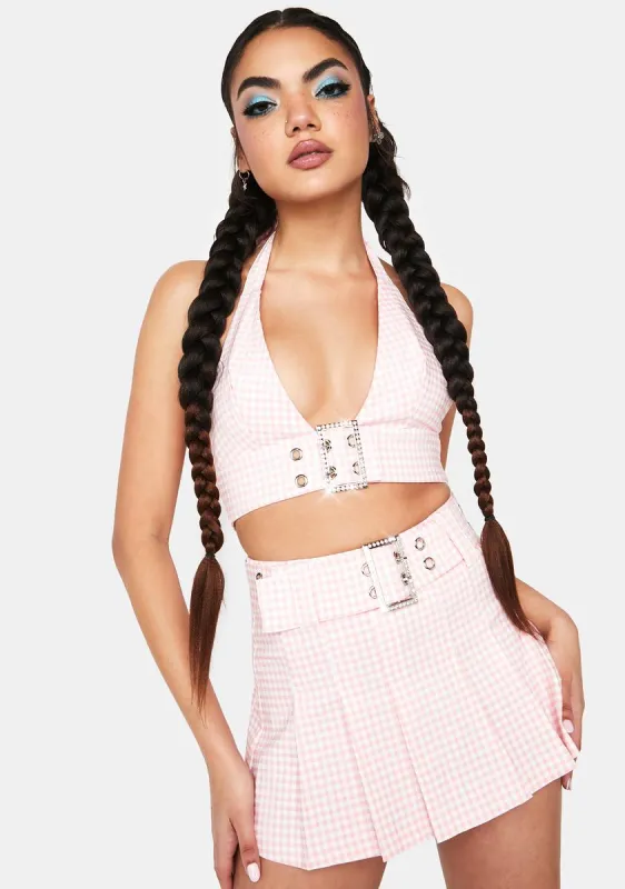 Fifteen Minutes Of Fame Skirt Set sold by Dolls Kill