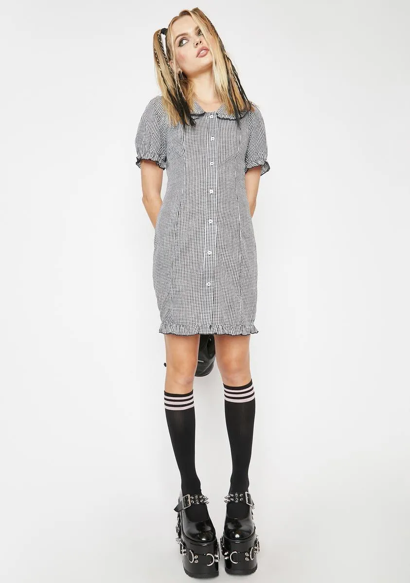 Not Home Honey Mini Dress sold by Dolls Kill product image thumbnail 3