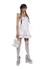 Holding Court Mini Dress - Lavender sold by Dolls Kill