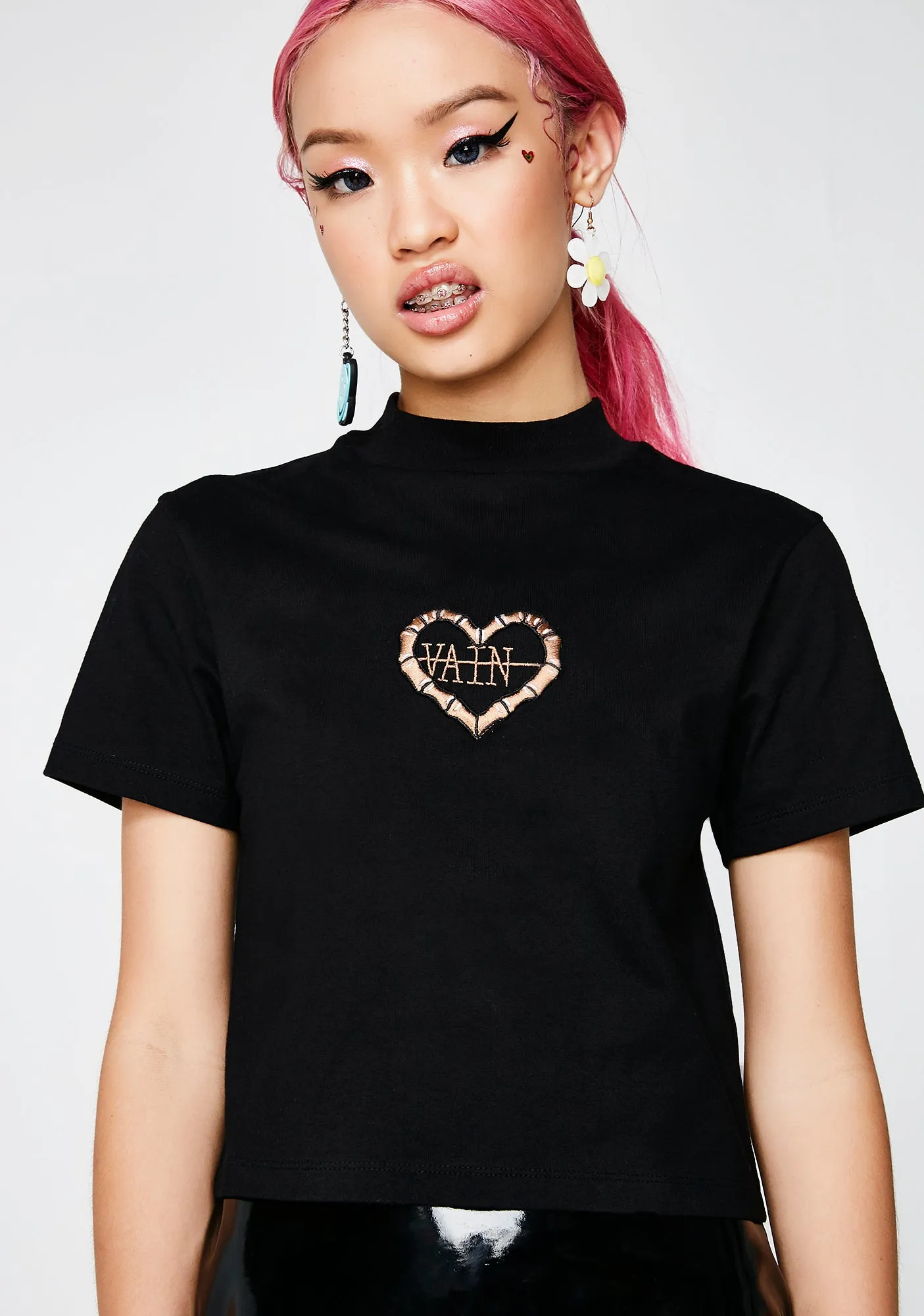 Vain T-Shirt sold by Dolls Kill
