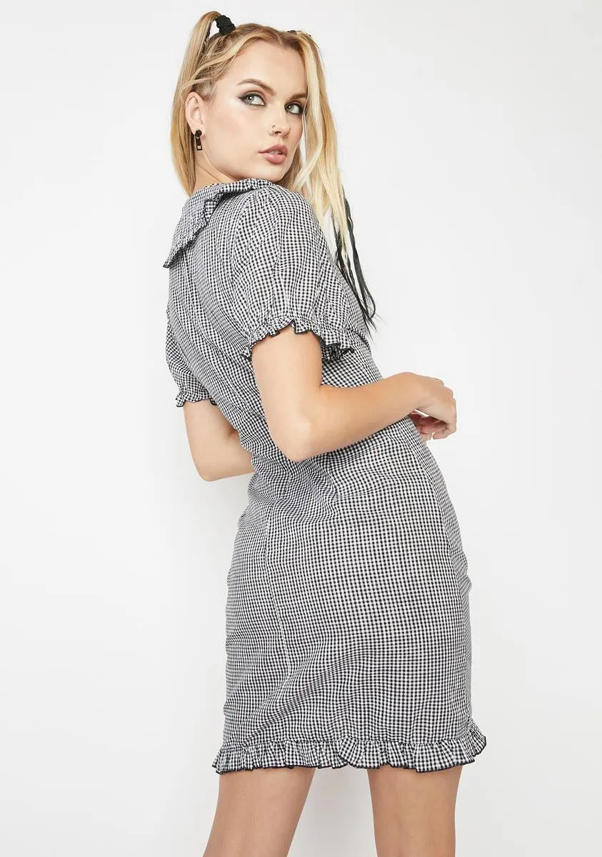 Not Home Honey Mini Dress sold by Dolls Kill product image thumbnail 4