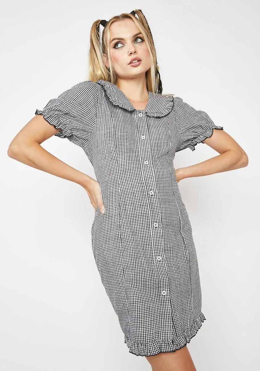 Not Home Honey Mini Dress sold by Dolls Kill