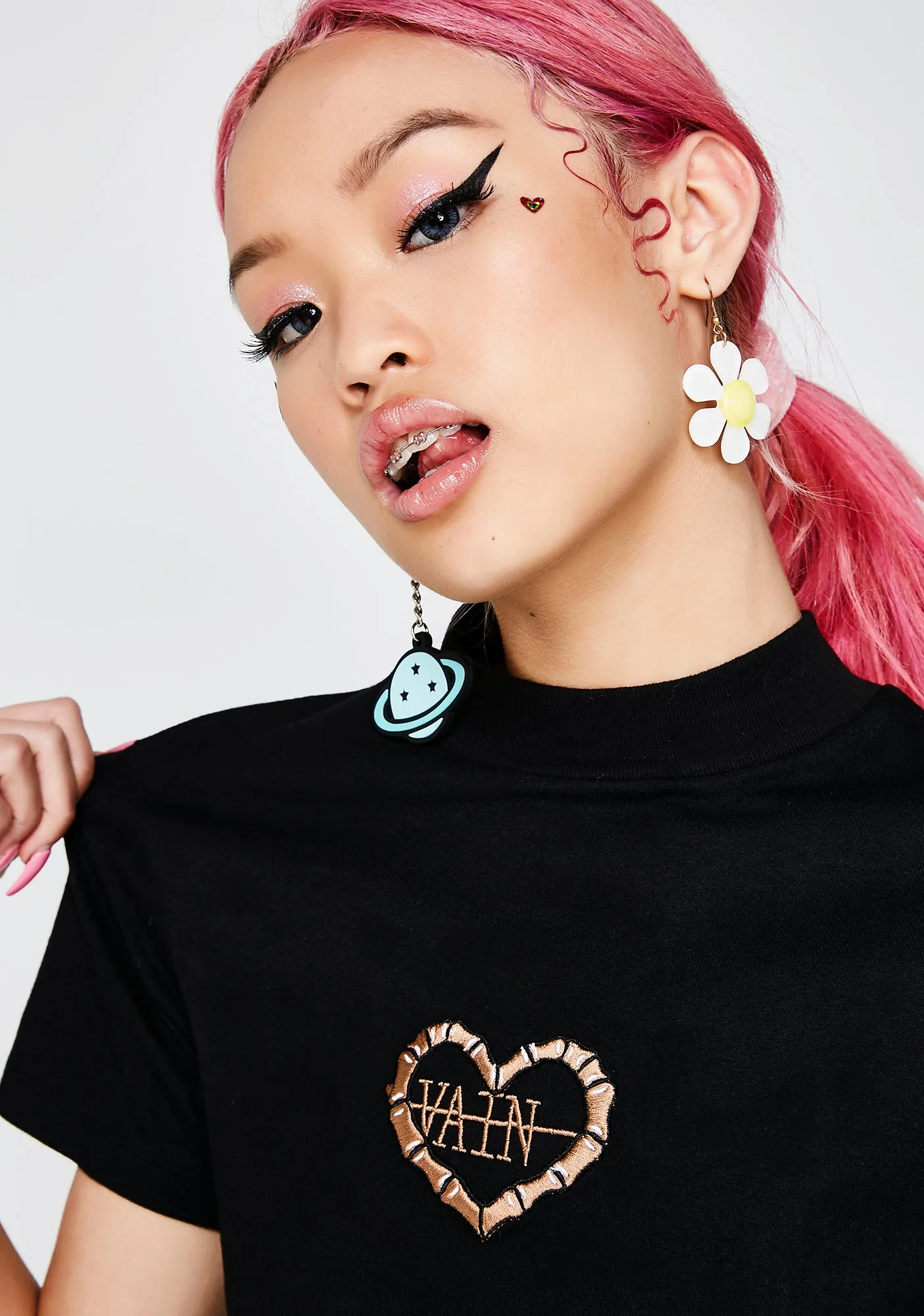 Vain T-Shirt sold by Dolls Kill product image thumbnail 2