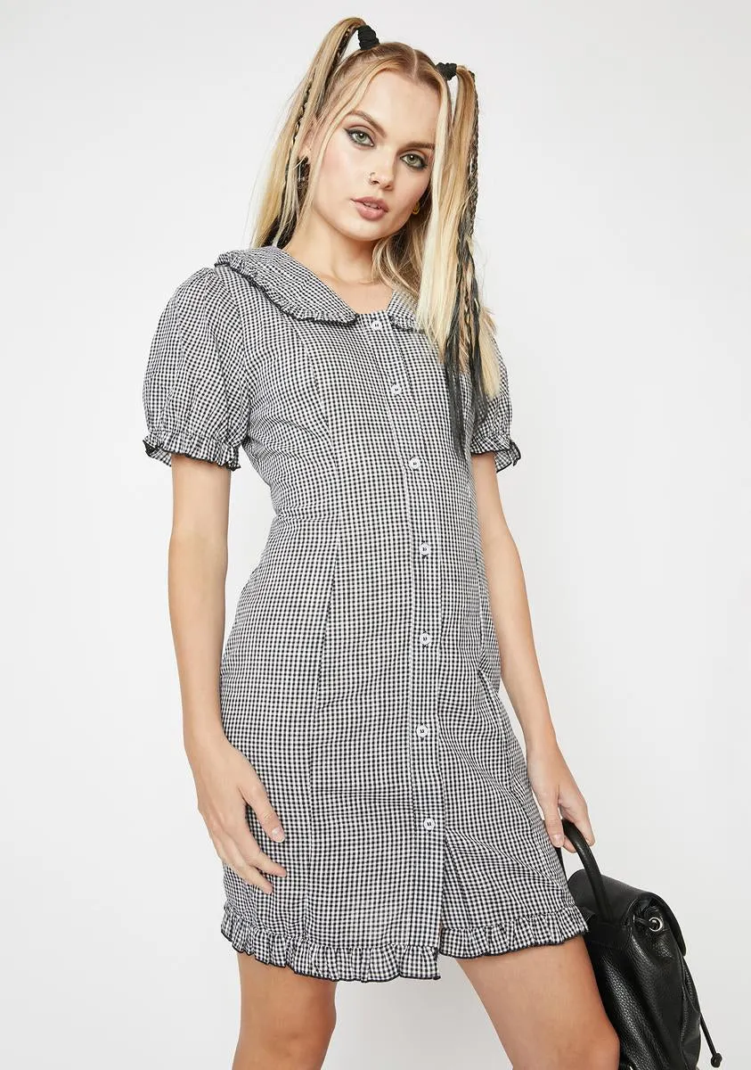 Not Home Honey Mini Dress sold by Dolls Kill product image thumbnail 2