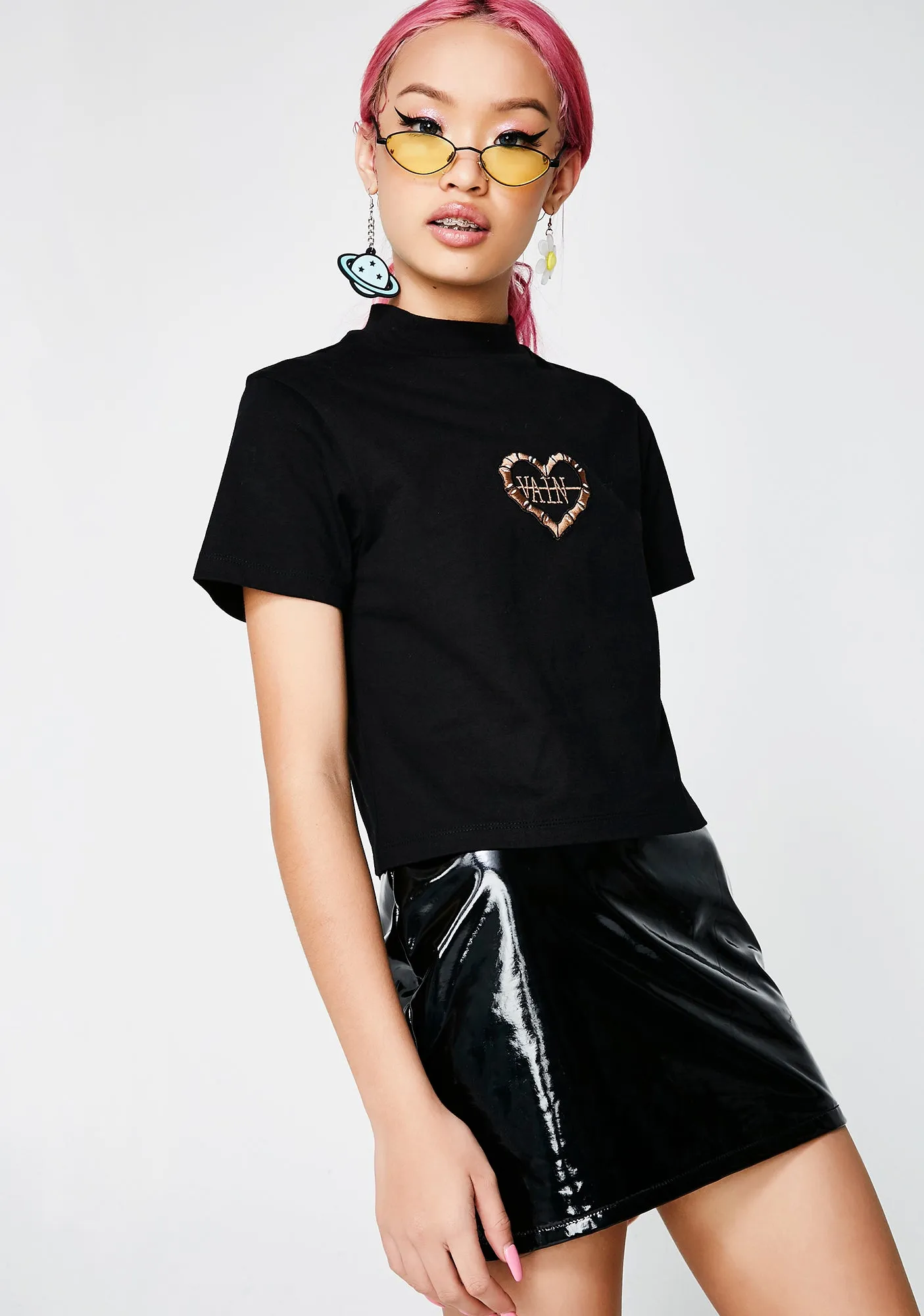 Vain T-Shirt sold by Dolls Kill product image thumbnail 3