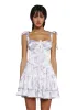 Holding Court Mini Dress - Lavender sold by Dolls Kill