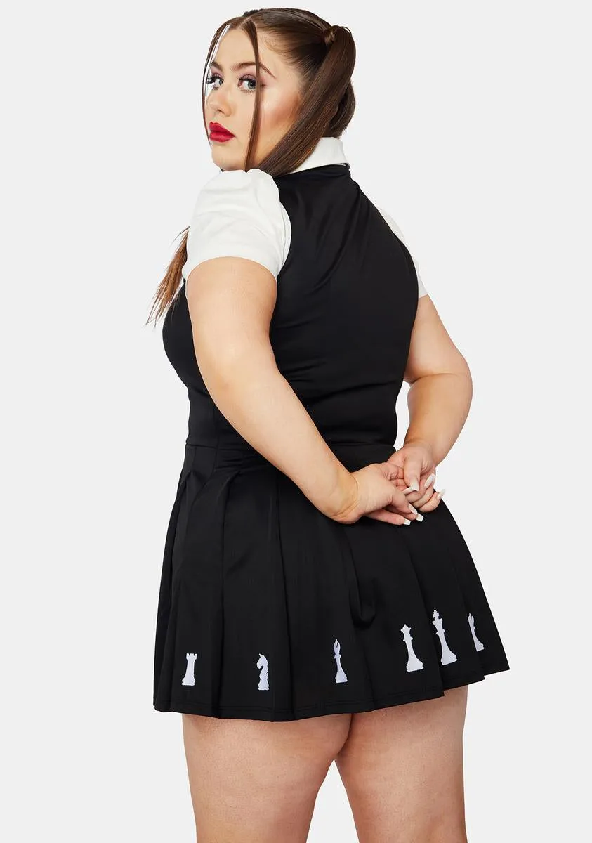 Plus Chess Club Cutie Costume Set sold by Dolls Kill product image thumbnail 4