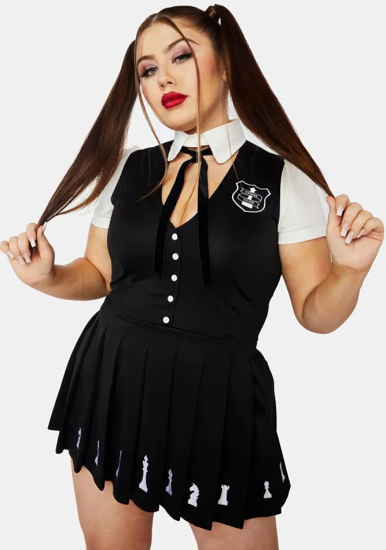 Plus Chess Club Cutie Costume Set sold by Dolls Kill